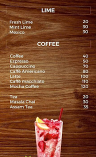 Torstig Cafe menu 2