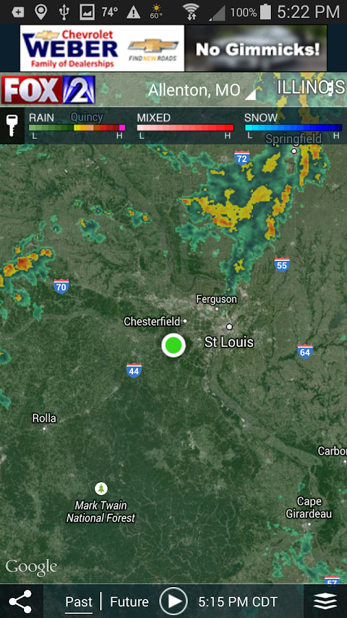 Fox 2 St Louis Weather - Android Apps on Google Play