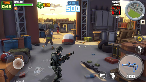 Gangster City- Open World Shooting Game 3D screenshots 3