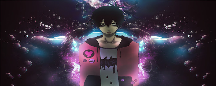 Blood Lad Themes & New Tab marquee promo image