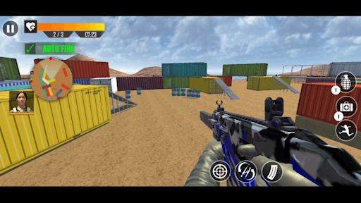 Screenshot Army Warzone Action 3D Games