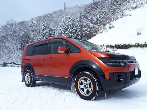 デリカd 5 Cv1wの雪山 スキー ダイナランド シーズンイン 雪道最強に関するカスタム メンテナンスの投稿画像 車のカスタム情報はcartune