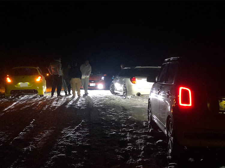☆そ〜めた☆さんが投稿したドライブ・HSR九州・ドリームコース・雪遊びに関するカスタム事例の投稿画像9枚目