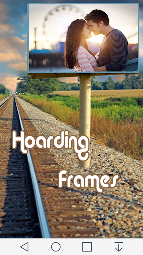 City Hoardings Photo Frames