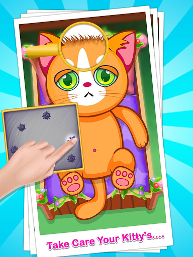 Screenshot Kitty Pet Daycare Activities