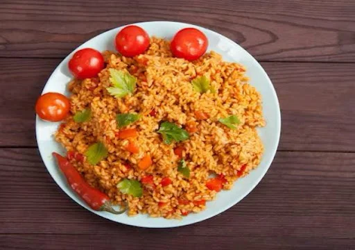 Tomato Fried Rice Veg