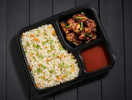 Veg Fried Rice Combo