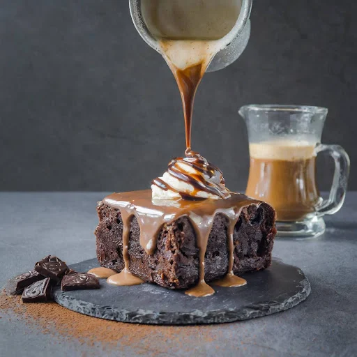 Hot Coffee Mocha Brownie