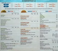 Domino's Pizza menu 1