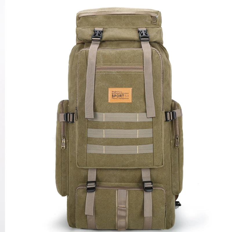 Mochila de montañismo para exteriores multifuncional y de gran capacidad Ideal para senderismo y viajes Aventura con espacio de sobra