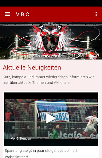 Screenshot VOLL BOCK Cologne