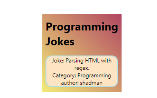 Programming Jokes