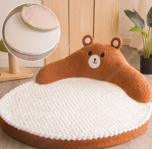 Title 4, Nest Winter Sleeping Cat Bed Mat Pet Supplies. ...
