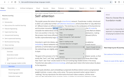 QuickOWL screenshot 5