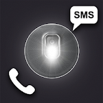 Cover Image of Télécharger Flash on Call and SMS 1.0.3 APK