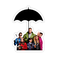 Umbrella Academy Stickers Screenshot
