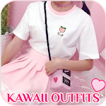 Cover Image of ดาวน์โหลด Korean fashion - Teen korean outfits +10000 outfit 1.2 APK