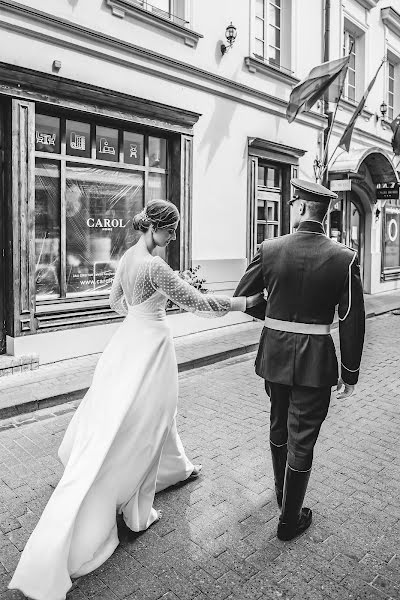 Fotógrafo de bodas Vaida Valatkevičienė (vaidablu). Foto del 24 de mayo 2022