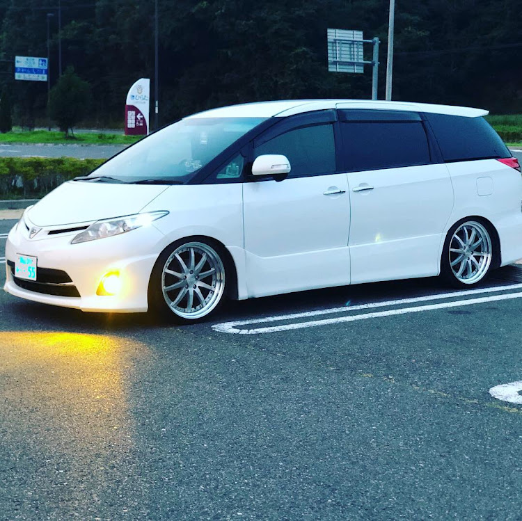 エスティマのエスティマ・四駆に関するカスタム事例の投稿画像1枚目