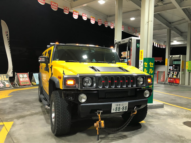 H2の愛媛・四駆・アメ車・ポンコツハマーに関するカスタム事例の投稿画像2枚目