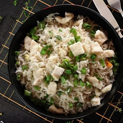 Chicken Fried Rice (Serves 1)