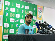 Virat Kohli of India during 3rd Sunfoil Test match between South Africa and India at Wonderers Stadium in Johannesburg. 