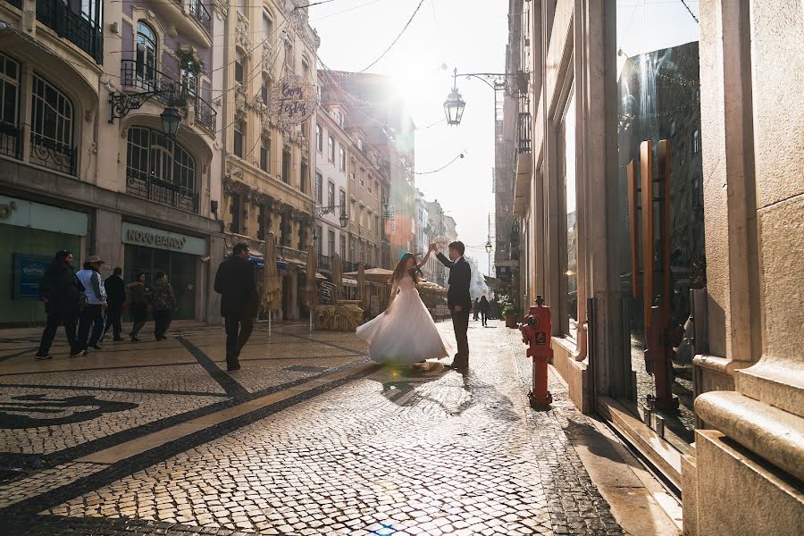 Fotógrafo de casamento Kirill Pervukhin (kirillpervukhin). Foto de 18 de fevereiro 2018