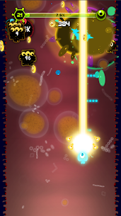 Super Cell Boy – Cute Space Shooter MOD APK [Free Shopping] 4