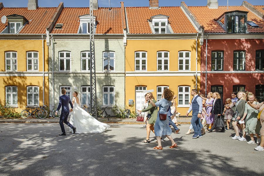 Jurufoto perkahwinan Monica Hjelmslund (hjelmslund). Foto pada 11 Julai 2023