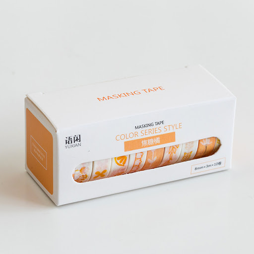 Caramel Orange