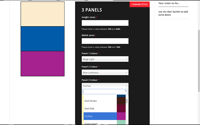 Our Doors Ltd extension chrome extension