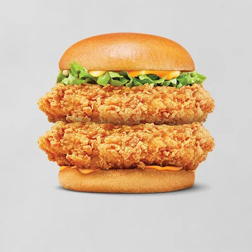 Gomax Crunchy Chicken Burger