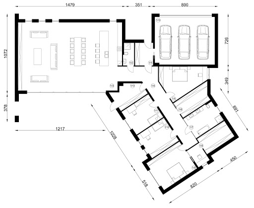 A-37 - Rzut parteru