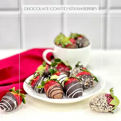 Chocolate Coated Strawberries