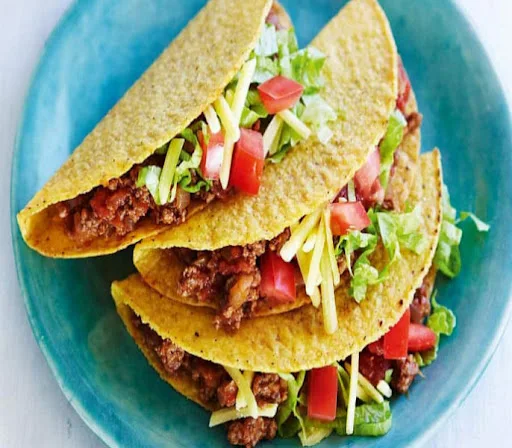 Desi Veg Mexican Taco