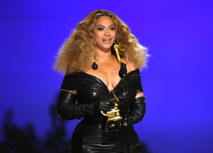 Beyoncé now ties with her husband, Jay-Z, as the most nominated artist in Grammy history.