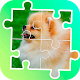 Download Tile puzzle pomeranian dogs For PC Windows and Mac 1.0