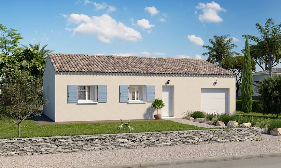 Vente maison neuve 4 pièces 85 m² à Bassan (34290), 250 900 €