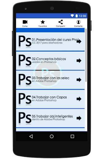 Download Curso De Photoshop Cc 2017 Para Disenadores 3 Free For Android Curso De Photoshop Cc 2017 Para Disenadores 3 Apk Download Steprimo Com