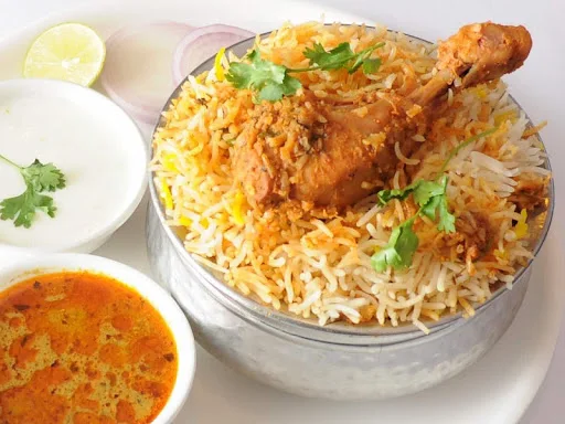 Chicken Matka Biryani