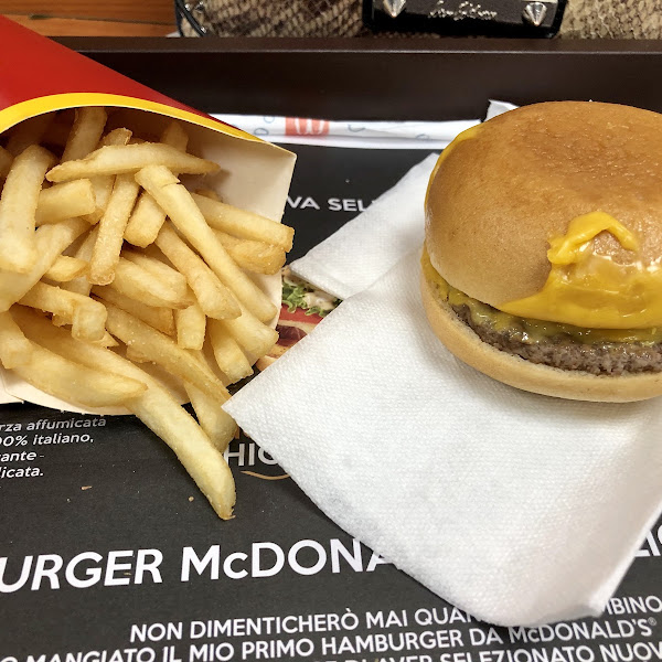 Yum! Gluten free cheeseburger (double patty) in a gf bun! Prepared separate