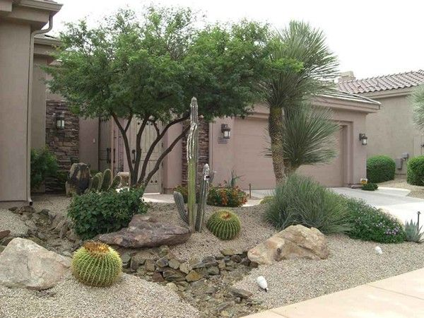 Inexpensive Desert Landscape Ideas (20 Examples And Pictures ...