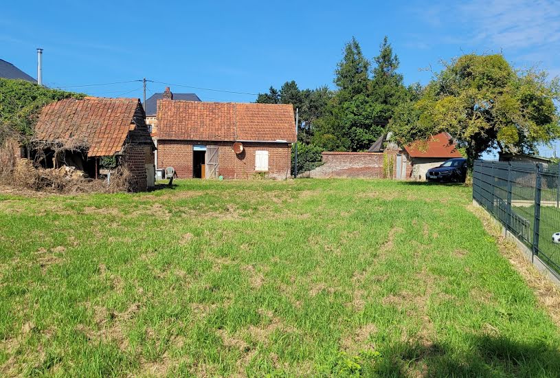  Vente Terrain à bâtir - 1 123m² à Saint-Rémy-Boscrocourt (76260) 