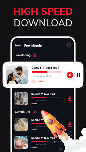 Screenshot Video Downloader - Video App