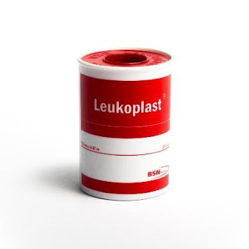Esparadrapo Leukplast 7.5cm x 57 cm x 1 und  