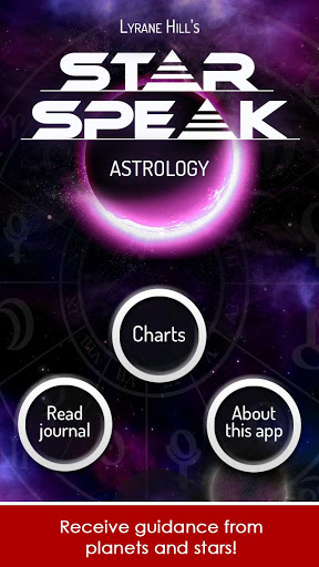 Screenshot Starspeak Astrology Oracle
