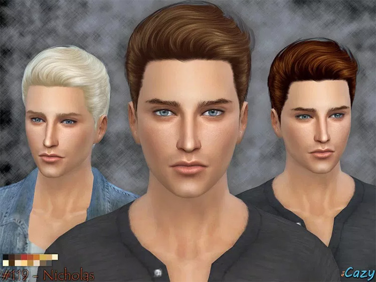 Nicholas Hair mod