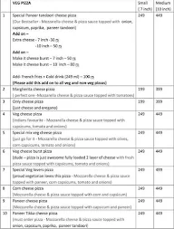 Sandwich Town Hall menu 2