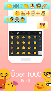 TouchPal Tastatur - Emoji, sticker, gif & Themen لقطة شاشة