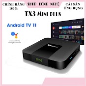 Android Tv Box Tx3 Mini Plus 2022 - Ram 2Gb + Rom 16 , Amlogic S905W2, Android Tv 11